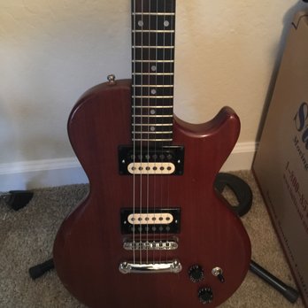 Music Go Round - My vintage Lotus as good as new thanks to the awesome guitar master Patrick! - Guitar Stores Near Me - Elk Grove, California