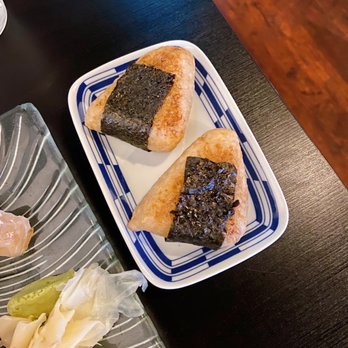 One Piece Sushi - Salmon onigiri - Japanese Near Me - Millbrae, California