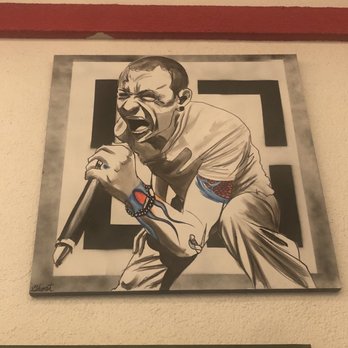 Back Unturned Brewing - Chester Bennington from LP - Brewpubs Near Me - San Antonio, Texas Back Unturned Brewing - Chester Bennington from LP - Brewpubs Near Me - San Antonio, Texas