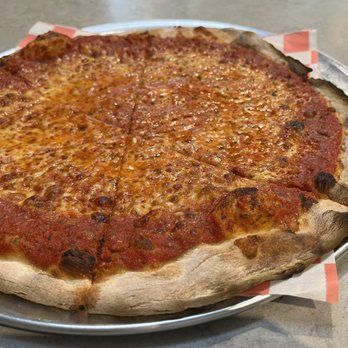 Ozzy's Apizza - Cheese pizza - Pizza Near Me - New Haven, Connecticut Ozzy's Apizza - Cheese pizza - Pizza Near Me - New Haven, Connecticut