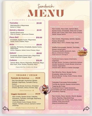 Menu photo 3 Doña Café Ceiba, PR