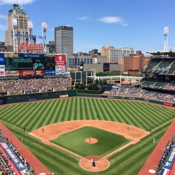 Progressive Field - Us crazy baseball people added one more on to the trip :) - Stadiums & Arenas Near Me - Cleveland, Ohio Progressive Field - Us crazy baseball people added one more on to the trip :) - Stadiums & Arenas Near Me - Cleveland, Ohio
