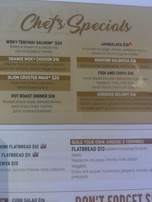 Menu photo 2 WSKY Bar + Grill Las Vegas, NV Menu photo 2 WSKY Bar + Grill Las Vegas, NV