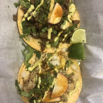 Litas Tacos - Spicy chicken and a spicy beef street taco - Tacos Near Me - Florence, Kentucky