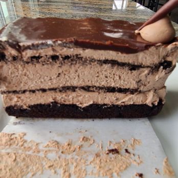 The Monk's - Chocolate Pastry was delicious - Desserts Near Me - Carmel, Indiana The Monk's - Chocolate Pastry was delicious - Desserts Near Me - Carmel, Indiana