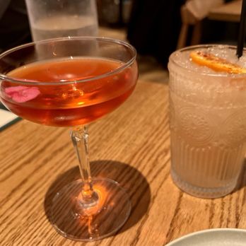 Rosemary - Old Pal and Rosemary cocktails - Cocktail Bars Near Me - Ridley Park, Pennsylvania