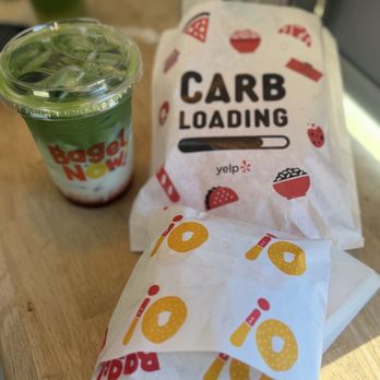 BagelNow! - Cute packaging - Bagels Near Me - Fountain Valley, California