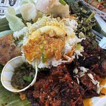 Fikscue Craft BBQ - Balado plate - Barbeque Near Me - Alameda, California
