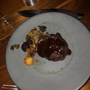 Fat Ox - Linz Prime Filet. The Medium Rare ordered was definitely more on the Rare side. Very nice offering. - Italian Near Me - Scottsdale, Arizona