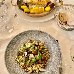 Brasserie Lorraine - Risotto with a local cheese. Delicious!