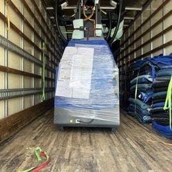 Top Dog Movers - Portable golf machine