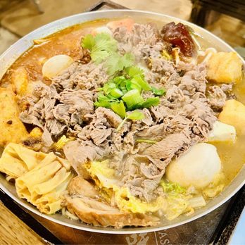 Tasty Pot - #8 Taiwanese Supreme Spicy Hot Soup - Hot Pot Near Me - Alhambra, California