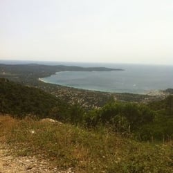 La crête des Pradels - Randonnée des Pradels - vue vers le Cap Lardier à l'est