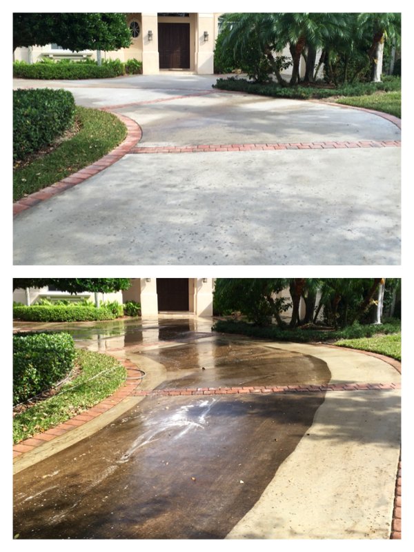 Slide of Hook & Ladder Pressure Cleaning