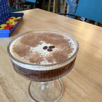 Don Collins Coffee Cocktail - Espresso martini - Coffee & Tea Near Me - San Juan, Puerto Rico