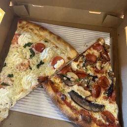 The Manresa Pizza Slice & The Big Sur Slice
