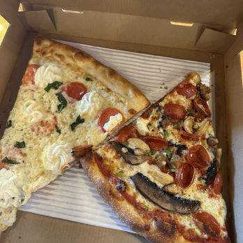 Pizza My Heart - The Manresa Pizza Slice & The Big Sur Slice - Pizza Near Me - Walnut Creek, California