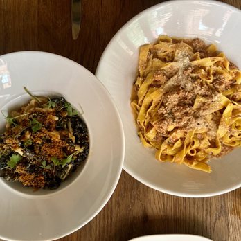 Tagliata - Squid ink pasta, bolognese - Italian Near Me - Baltimore, Maryland Tagliata - Squid ink pasta, bolognese - Italian Near Me - Baltimore, Maryland