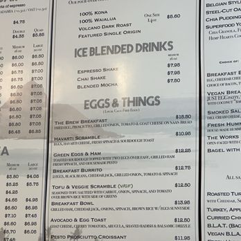 Morning Brew - Kailua - Menu June 2025 - Coffee & Tea Near Me - Kailua, Hawaii Morning Brew - Kailua - Menu June 2025 - Coffee & Tea Near Me - Kailua, Hawaii