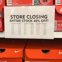 Shoe Carnival - Entire store is 40% OFF! Seeing what's left. Hoping to find some for our family