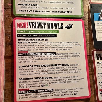 Velvet Taco - Menu - New American Near Me - Atlanta, Georgia Velvet Taco - Menu - New American Near Me - Atlanta, Georgia