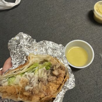 Amuzgo Mexican Cuisine - steak burrito - Mexican Near Me - Algonquin, Illinois