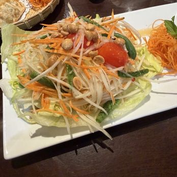 Lamoon Thai - Papaya Salad - Thai Near Me - Silver Spring, Maryland