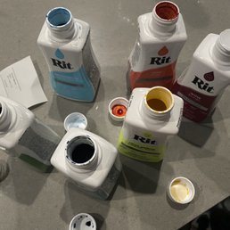 *brand new dyes - already opened *brand new dyes - already opened