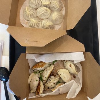 Chubby Dumplings - D6 Chicken Dumplings (8pcs), D1 Pork Soup XLB (8pcs) - Chinese Near Me - Anaheim, California Chubby Dumplings - D6 Chicken Dumplings (8pcs), D1 Pork Soup XLB (8pcs) - Chinese Near Me - Anaheim, California