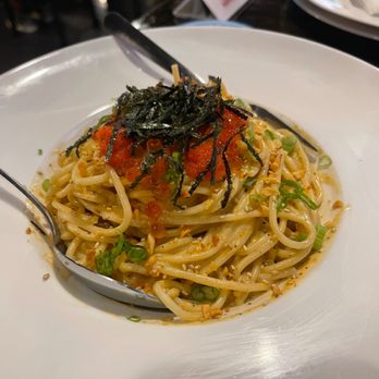 The Social Honolulu - Uni pasta. - American Near Me - Honolulu, Hawaii The Social Honolulu - Uni pasta. - American Near Me - Honolulu, Hawaii