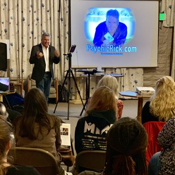 Psychic Rick Finbow - Speaking at a Metaphysical Store - Psychics Near Me - Denver, Colorado Psychic Rick Finbow - Speaking at a Metaphysical Store - Psychics Near Me - Denver, Colorado