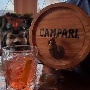 Photo of Left Door - Washington, DC, United States. The Oscar, like a negroni but cooler