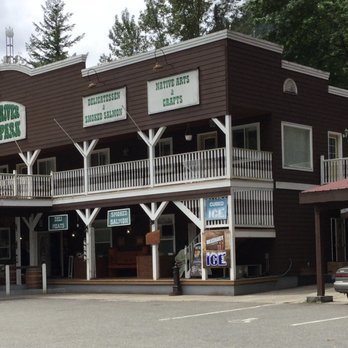 Hope River General Store - Storefront view - fruit stand was not open when we were there. - Convenience Stores Near Me - Hope, British Columbia