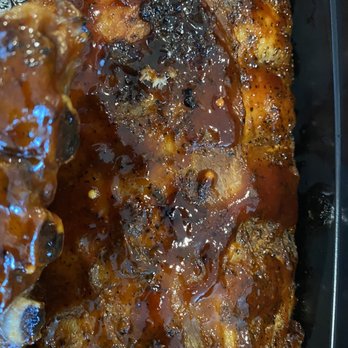 BJ's Restaurant & Brewhouse - Baby ribs in Tri-tip & Ribs bundle - Pizza Near Me - Dublin, California