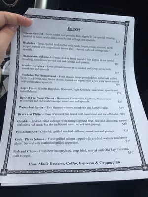 Menu photo 8 Best Of The Wurst Riverside, NJ