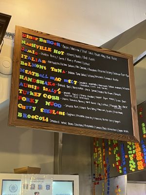 Menu photo 2 Long Story Short Pittsburgh, PA