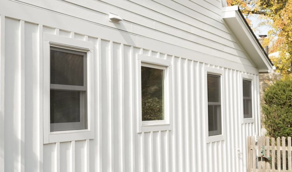 Slide of Prime Vinyl Exterior