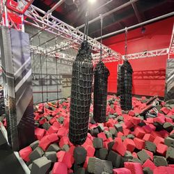Xtremenasium Trampoline Park & Ninja Challenge Course - Ninja warrior course
