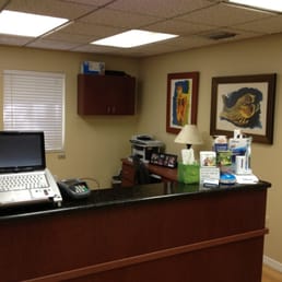 Front desk