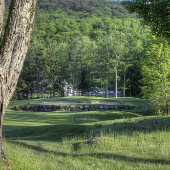 Green Mountain National Golf Course - #18 is as challenging as it is beautiful and the perfect end to your round! - Golf Near Me - Killington, Vermont Green Mountain National Golf Course - #18 is as challenging as it is beautiful and the perfect end to your round! - Golf Near Me - Killington, Vermont