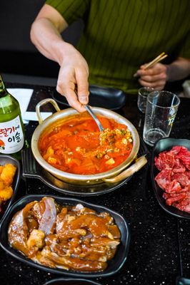 DTLA AYCE KBBQ by null