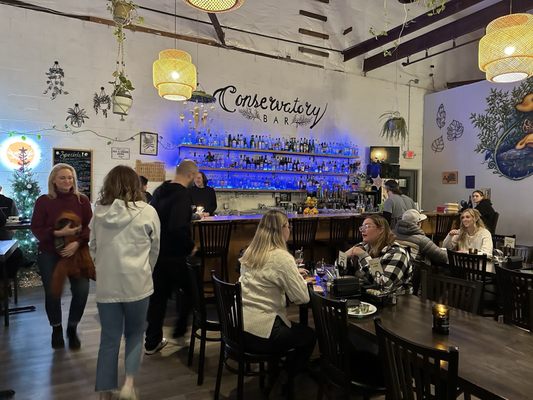 Conservatory Bar by null