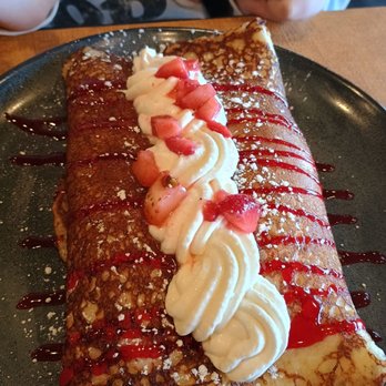 Brekki Brekki - Strawberry cheesecake pancakes - Breakfast & Brunch Near Me - Albuquerque, New Mexico