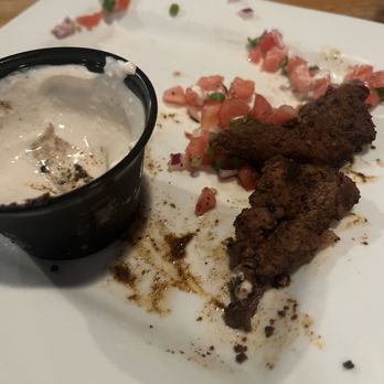 Oaken Barrel Brewing - A last minute photo of the delicious beef tips starter - Breweries Near Me - Greenwood, Indiana Oaken Barrel Brewing - A last minute photo of the delicious beef tips starter - Breweries Near Me - Greenwood, Indiana