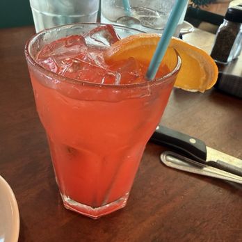Coconuts - Be nice punch, very good - Seafood Near Me - Fort Lauderdale, Florida