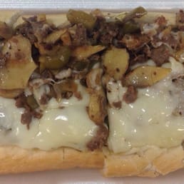 Cheese Steak Super Special Sandwich