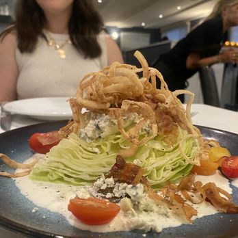 Pates Restaurant - Wedge Salad - Seafood Near Me - Chatham, Massachusetts Pates Restaurant - Wedge Salad - Seafood Near Me - Chatham, Massachusetts
