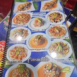 Mariscos El Rafa 2 - Menu and prices