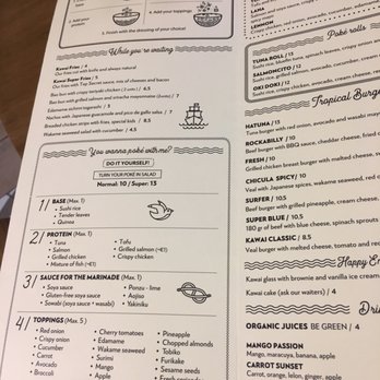 Kawai Poke - Hawaiian Near Me - Málaga, Massachusetts