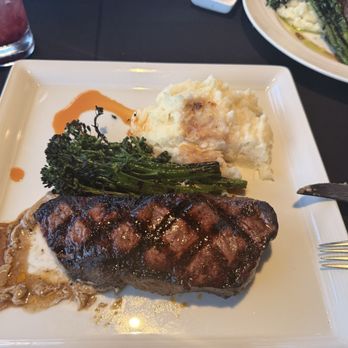 Different Pointe of View - Grilled New York Strip Steak - New American Near Me - Phoenix, Arizona Different Pointe of View - Grilled New York Strip Steak - New American Near Me - Phoenix, Arizona